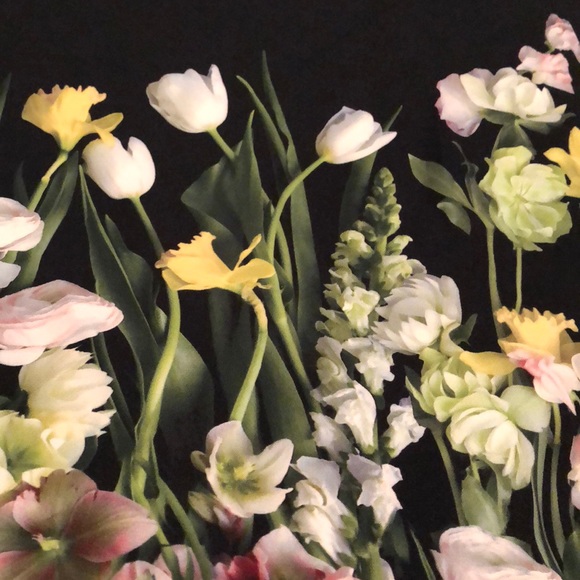 Victoria Beckham for Target Satin Floral Skirt - Picture 3 of 4